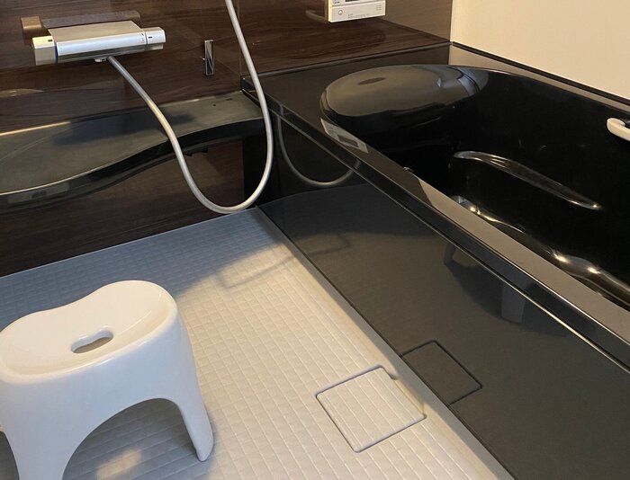 【風呂床掃除】月イチでつけ置き放置！◯◯が圧勝！！