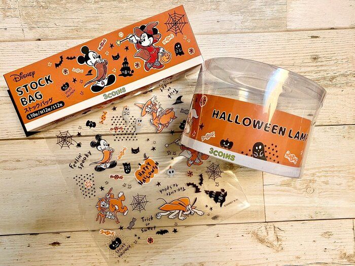 今年のハロウィンはスリコのディズニーコラボで決まり！
