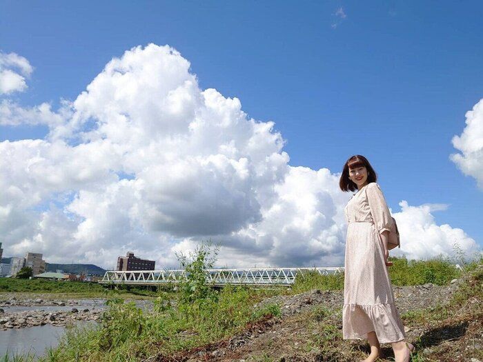 【自己紹介】天気や防災のプロ、気象予報士・防災士の坐間妙子です