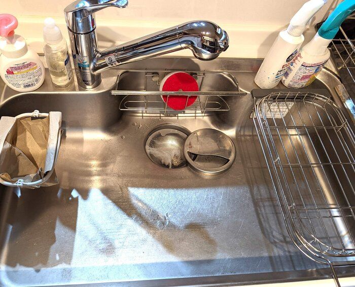 掃除がラクに！シンクまわりから撤去して良かったもの３選