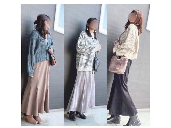 この春マーメイドスカートがなくちゃ始まらない！【しまむら】コーデ3選