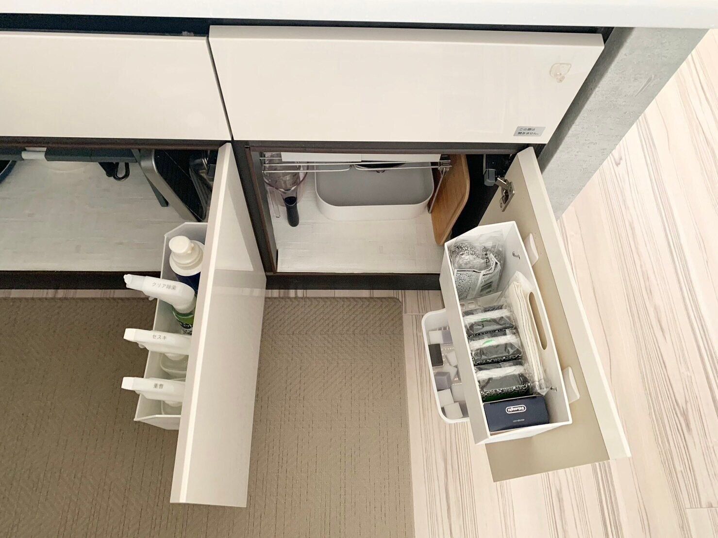 【収納】「収納スペースがない」を解決！扉裏のスペースを有効活用しよう！