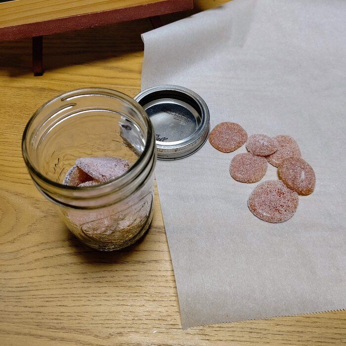 『カラメルタブレット　作っておくと便利です』