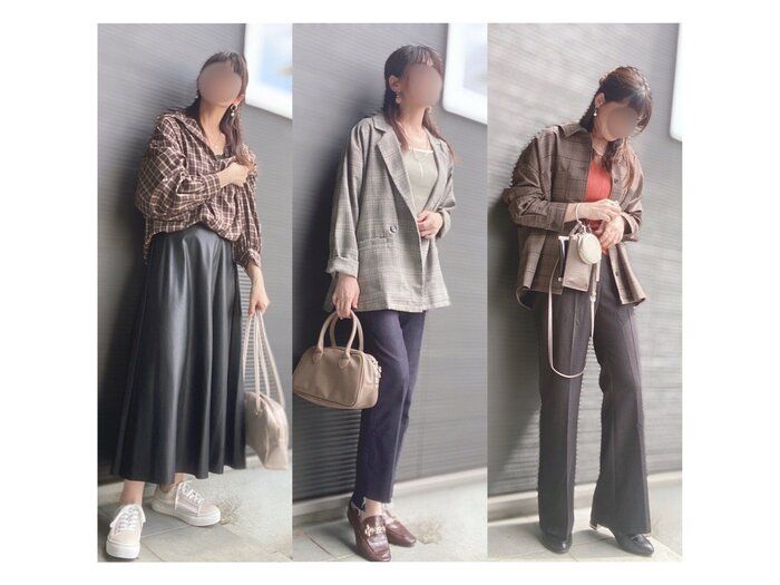 【しまむら】全部2,000円以下！秋に使えるチェックシャツ3選