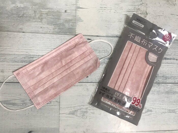 【DAISO】見かけたら即GET!売り切れ店続出の大人気不織布マスク