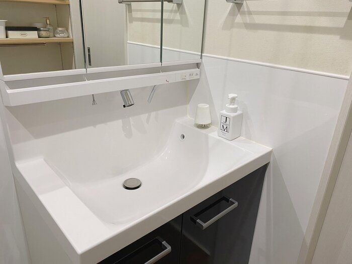 【洗面台】洗剤不要！秒で終わるから毎日続く掃除アイテム