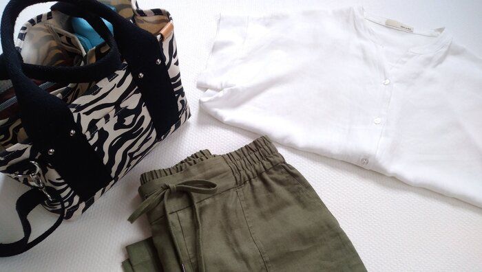 基本ユニクロ派の40代主婦が買い足した夏服と小物【SHOO LA RUE（シューラルー）】