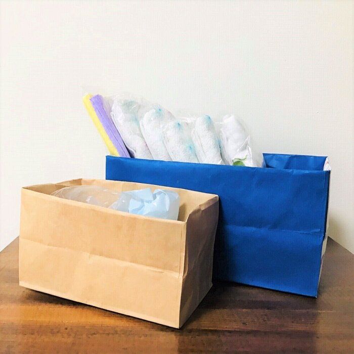 節約収納術 お金をかけず簡単にできる で作る収納ケース サンキュ Style