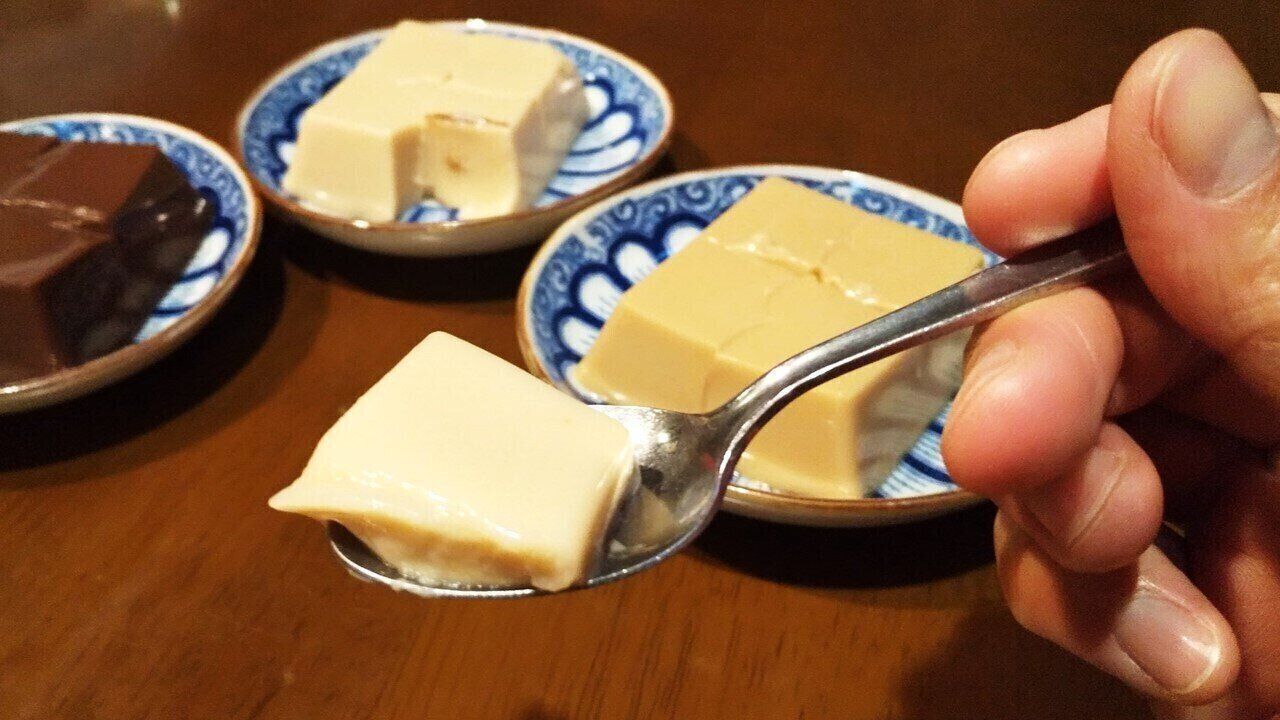 もはやスイーツ！進化している「ごま豆腐」がすごい！秋冬限定の3フレーバーを食べ比べてみた