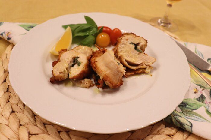 【しあわせイタリアン】元気になりたいときの鶏胸肉のインボルティーニ