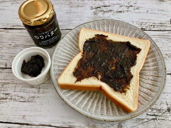 【TSURUYA】ジャム？調味料？「のりバター」は洋風和風どちらもいけるご飯のお供！