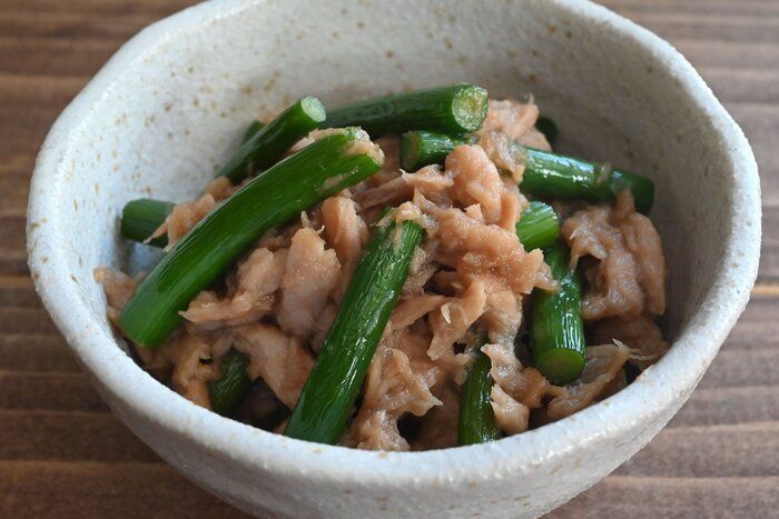 実は超便利食材！「にんにくの芽」があれば簡単に絶品料理が作れる！にんにくの芽レシピ2選