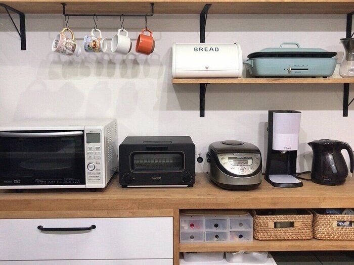 オープン収納がメインの我が家であえて出しっぱなしにしているもの