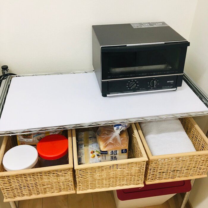 【子3人ワーママ朝ごはん作りません！】完全セルフの定番メニュー