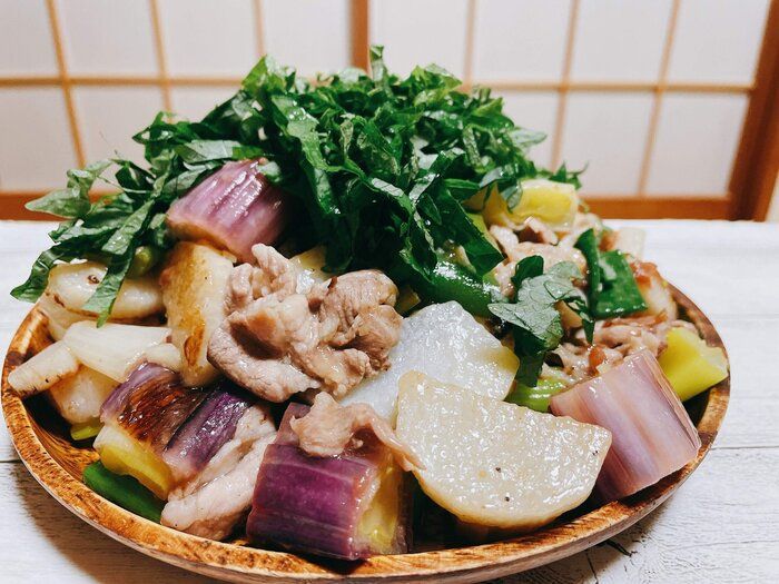 【旬食材】風邪予防に！赤ねぎ（白ねぎでも代用可）を使った【節約】レシピ2選