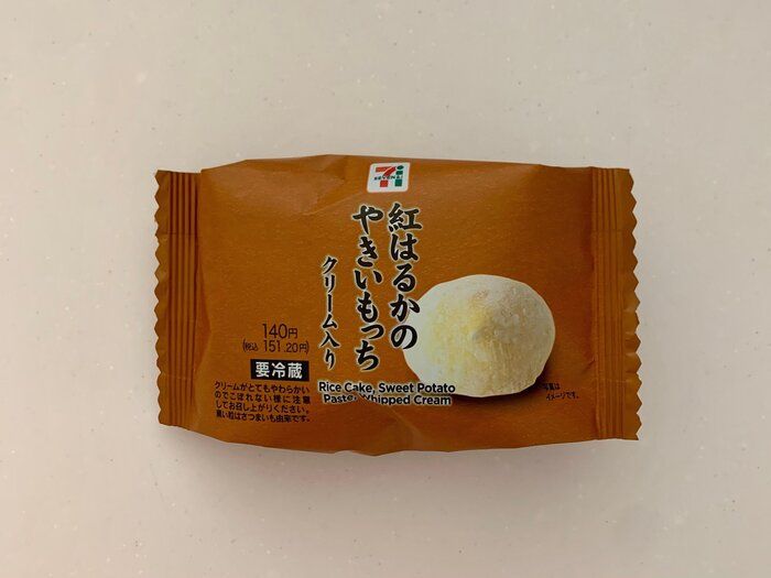 リピート確定！焼き芋好きにはたまらない【セブンイレブン】の秋スイーツ