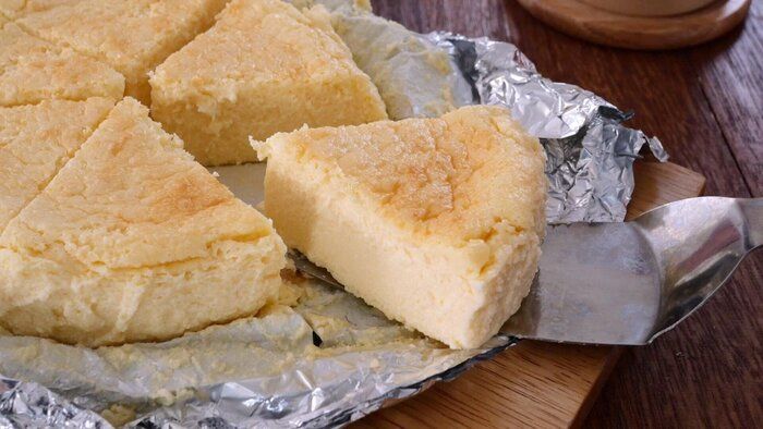 型不要でトースターで作る！基本のチーズケーキのレシピと裏ワザ
