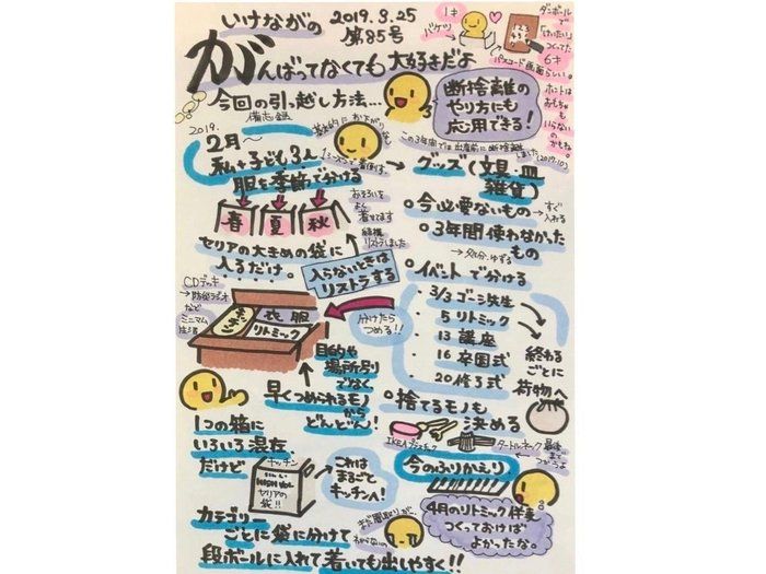 ラクチンゆうパック引っ越し。幼児３人でも格安荷造りレポート