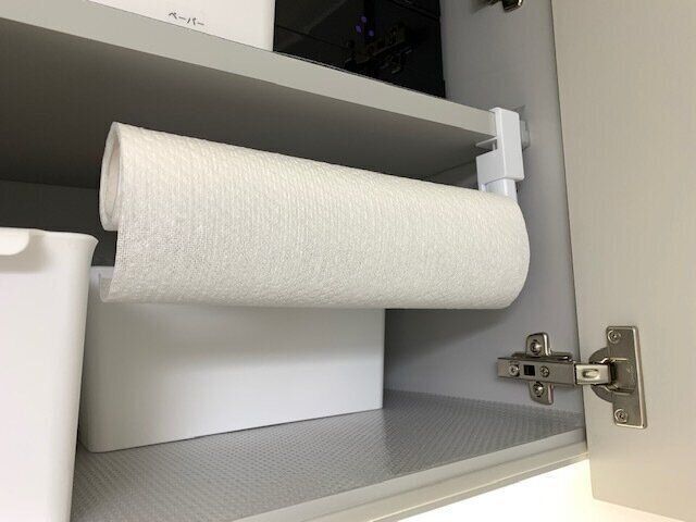 くるっと回るペーパーホルダーが110円