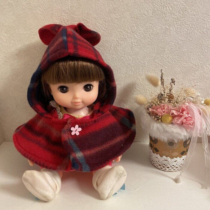 メルちゃんの冬服版~ハンドメイド