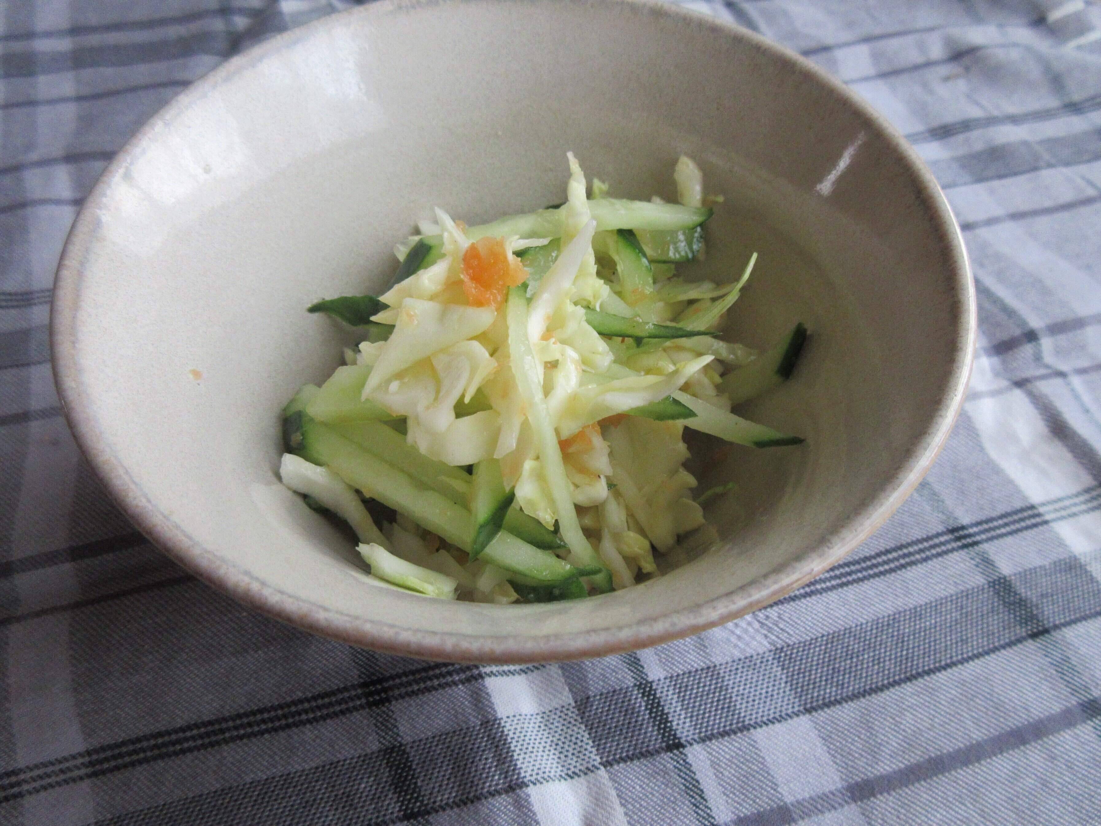 【調味料をシンプル化】ドレッシングはあるもので作る