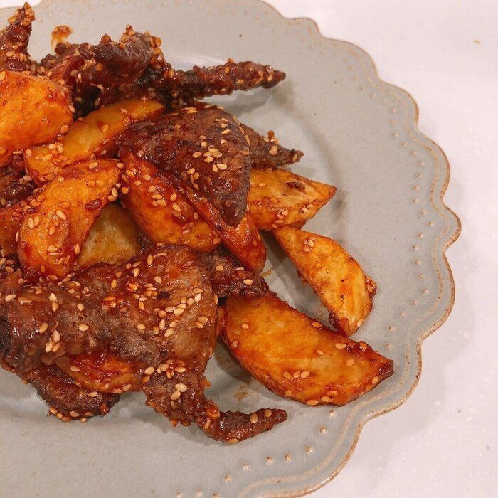 おかわりが止まらない保育園のレバーレシピ