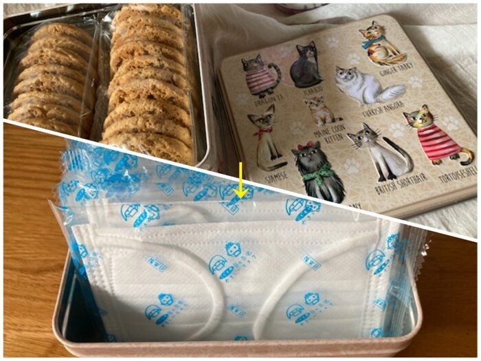 可愛いクッキー缶が捨てられない！とにかく使ってみるが吉