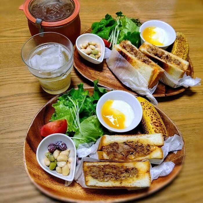 『自家製プルドポーク アレンジ色々  ほったらかし調理』