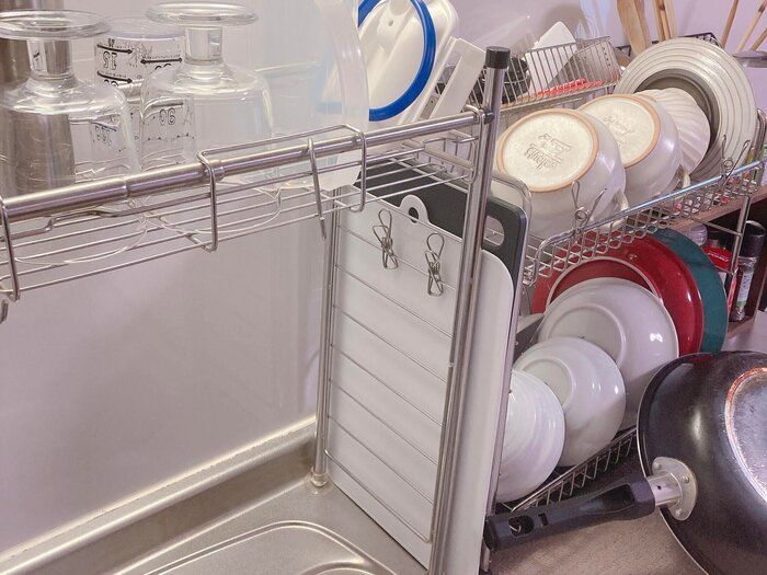 食器洗いに時間をかけない時短テク