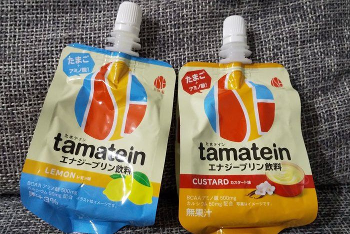 まるで飲むプリン！たまご＋プロテイン飲料がダイエットの美味しい味方！