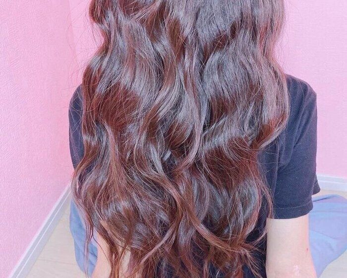 巻かないウェーブヘアの作り方！