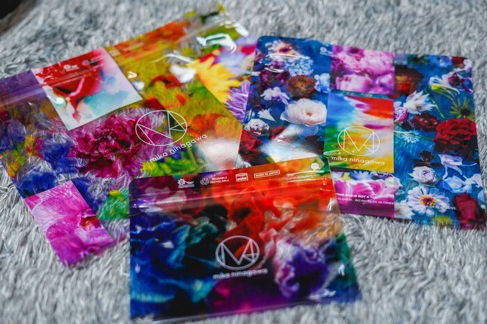 セブンネットショッピング限定！M / mika ninagawa × Pake(R) セット