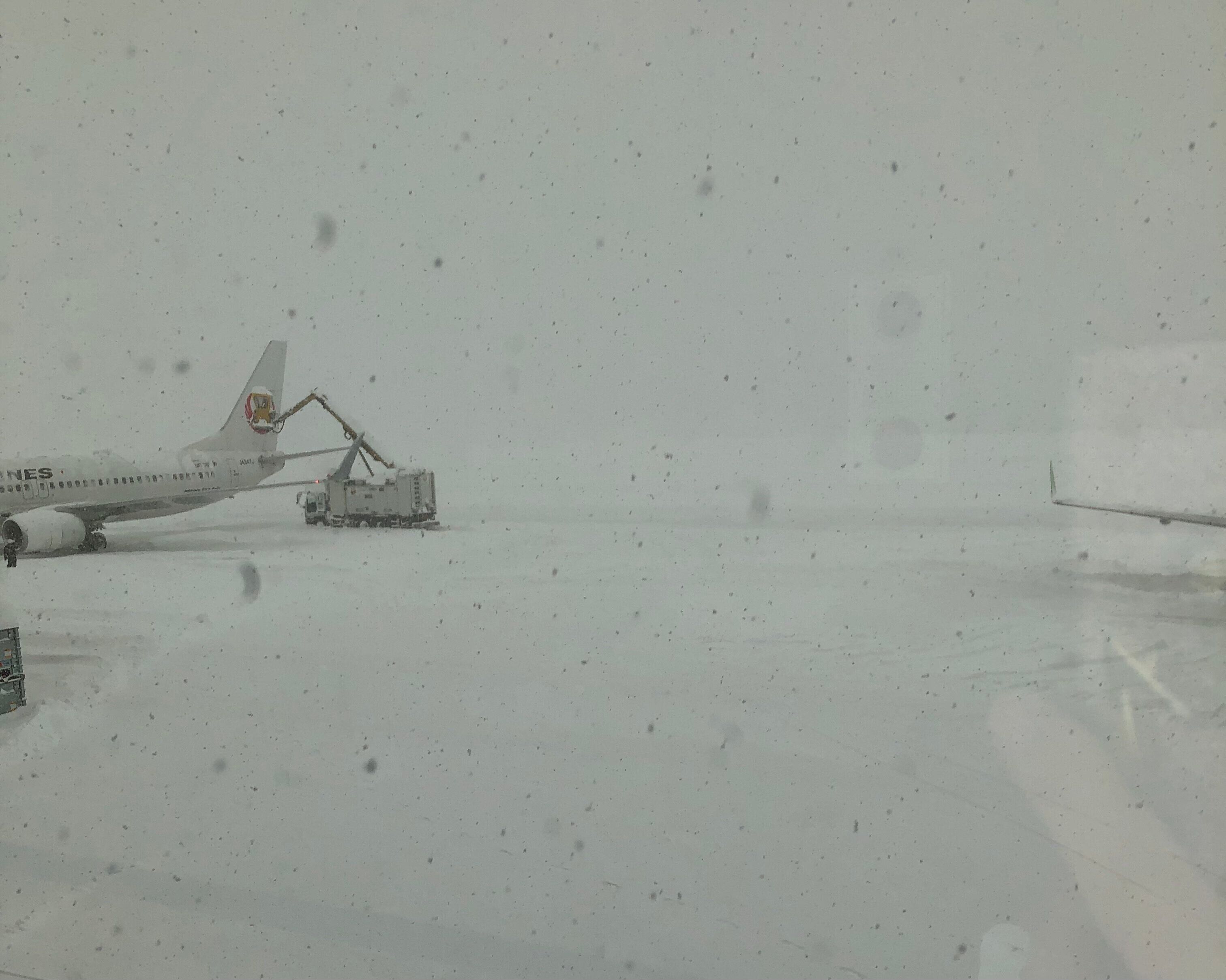 飛行機５時間遅延？！年末年始の帰省や冬に気を付けたいこと