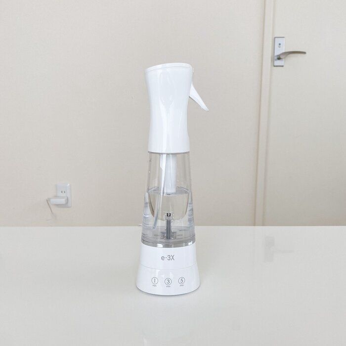 ミニマリストが手放せなくなった！お勧めの除菌・消臭【e-3X】