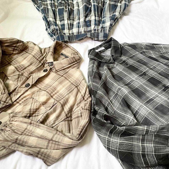 秋のトレンド！チェックアイテム特集