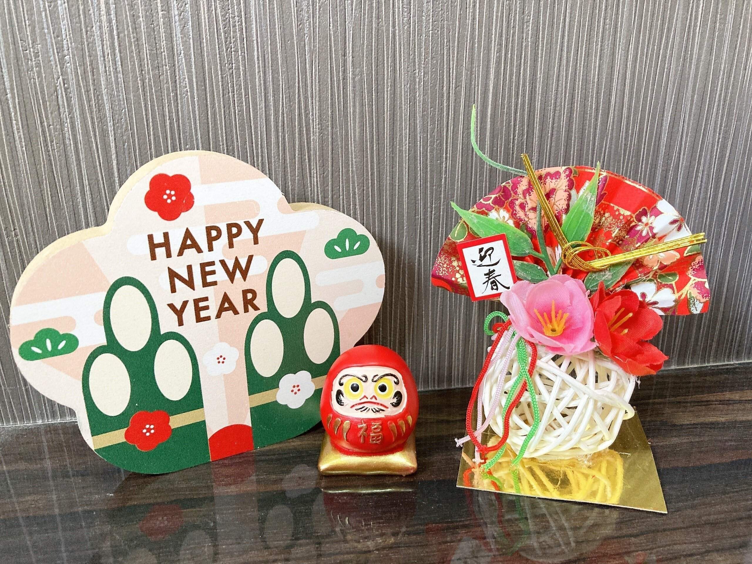 【ダイソー】人気のウッド製も！『お正月飾り』おすすめ3タイプ