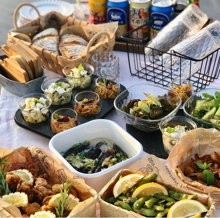 2021年の夏休みは◯◯◯食フェス開催！食べて・飲んで（お酒は二十歳から）家族で盛り上がろう！！