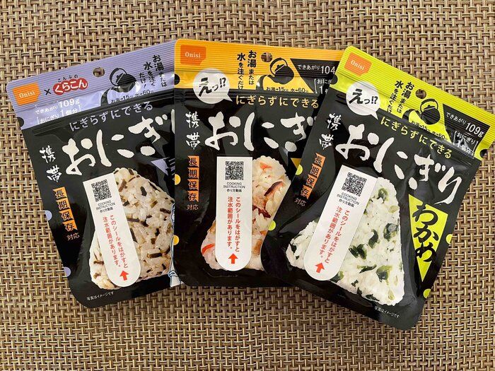 【防災】お皿もお箸も不要！お水があればできる非常食が超便利