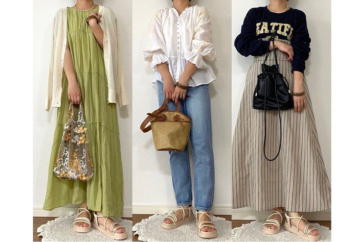 【しまむら】去年ヘビロテした人気サンダルに新色登場！これ一足あればこの夏は困らない！？