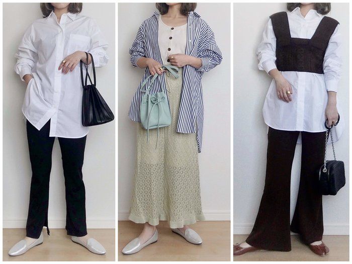 【ユニクロ】思わず”イロチ買い”！ビッグシルエットが今年らしいシャツは着回し力抜群！？