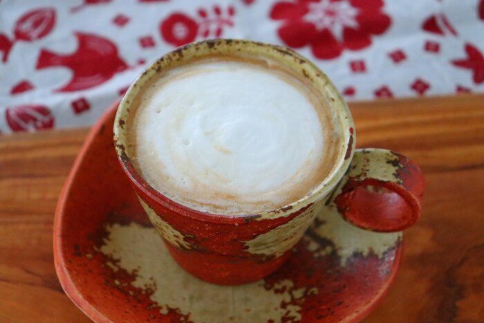 【ダイソー】見よこの「ふわっふわの泡」を！自信満々でカプチーノが作れる感動アイテム