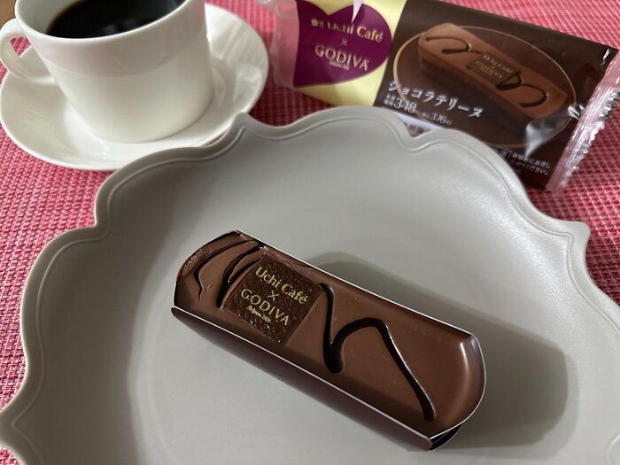 【ローソン新商品】おうちが高級カフェに大変身！超超濃厚！GODIVA監修「 ショコラテリーヌ」
