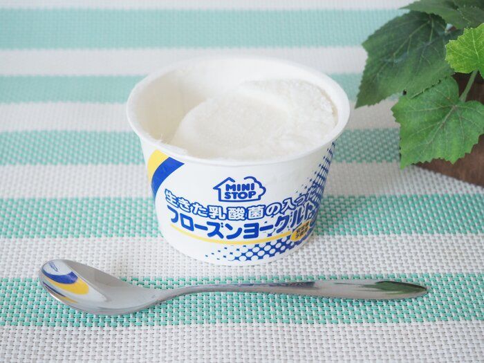 【ミニストップ】愛され続けて43年！フローズンヨーグルトは隠れた名品！