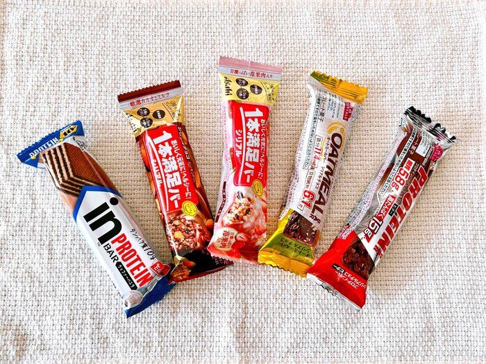【備蓄品】アスリートだけじゃない！災害時にも役立つプロテインバーの魅力3選