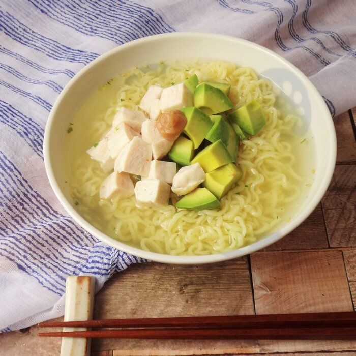レンジで作れる!?暑い時期にぴったり「冷やしラーメン」