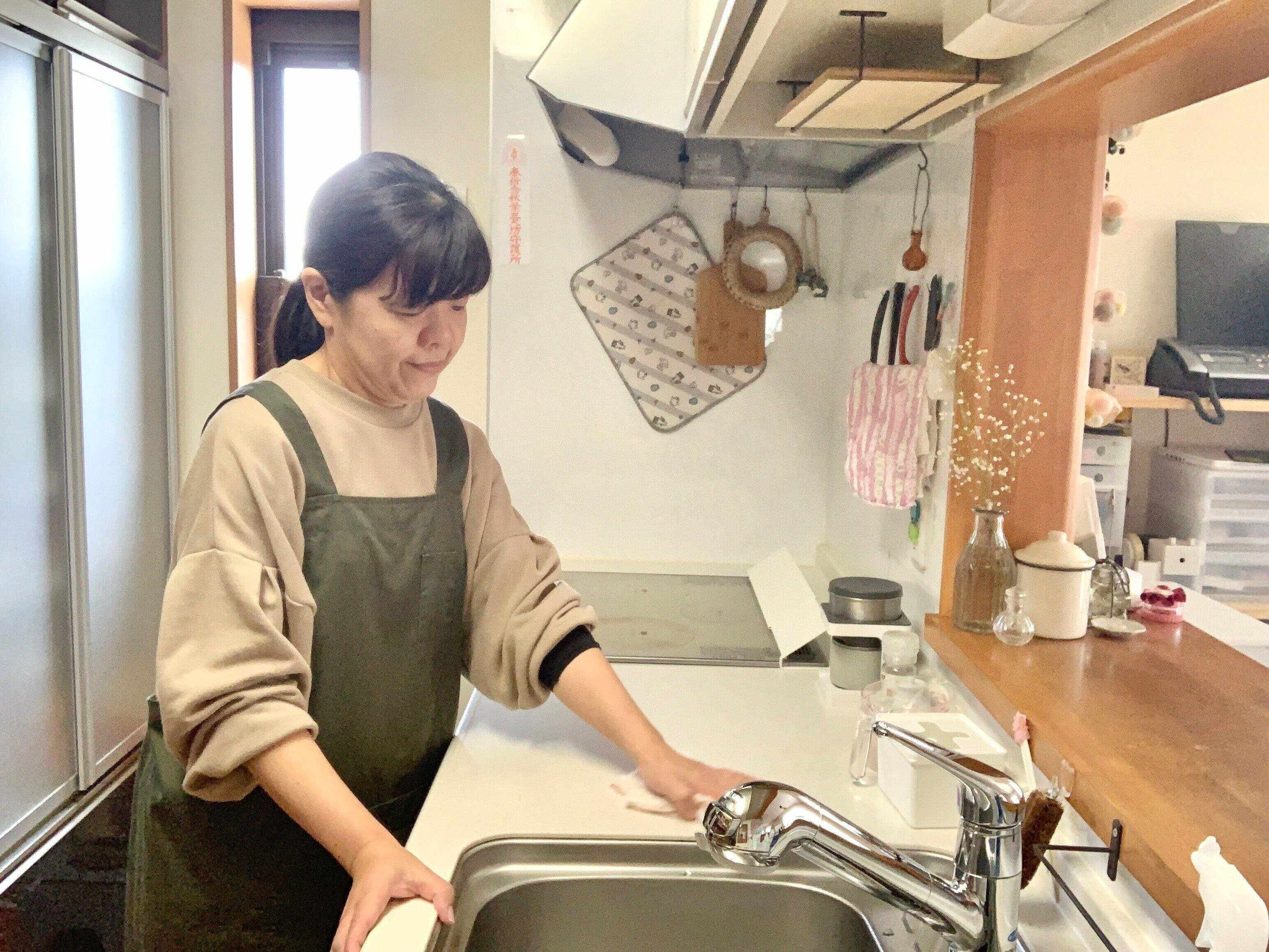 【自己紹介】好きの力で家族の笑顔を増やす整理収納アドバイザーの大滝有香です