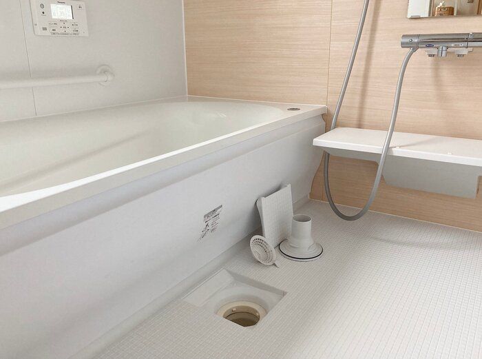 家族にも環境にもお財布にも優しい。洗剤いらずな浴室掃除