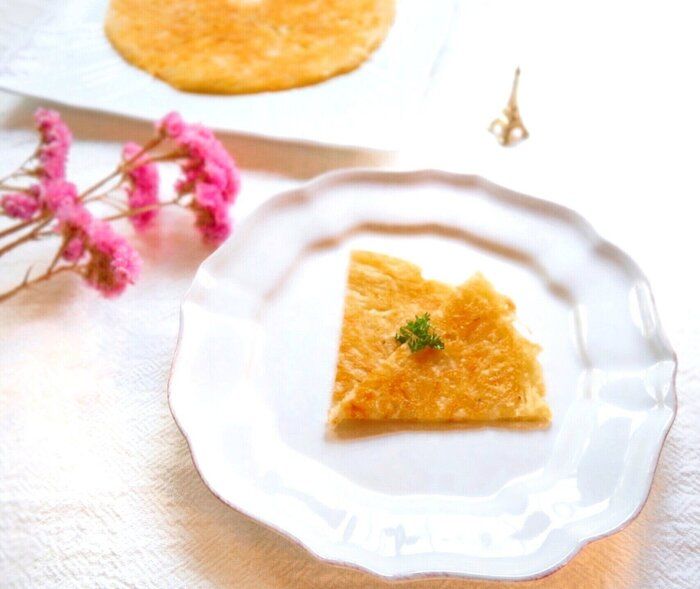 カリッと食感がたまらない！【じゃがいものチーズガレット】のつくり方