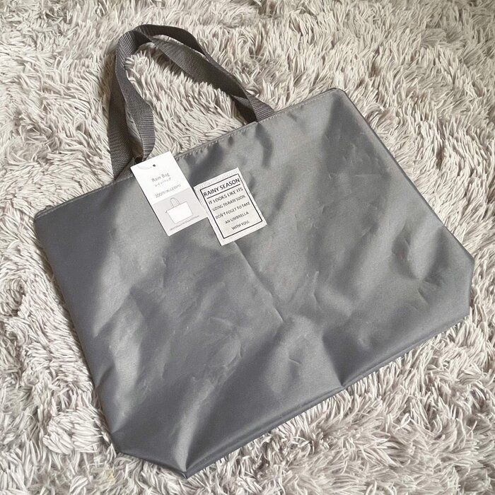 【THREEPPY】330円のレインバッグが雨具以外にも使えて超便利！