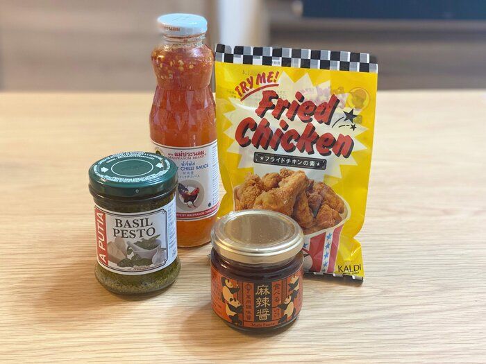 【カルディ】お弁当・夕飯作りの時短を叶える我が家の常備品！